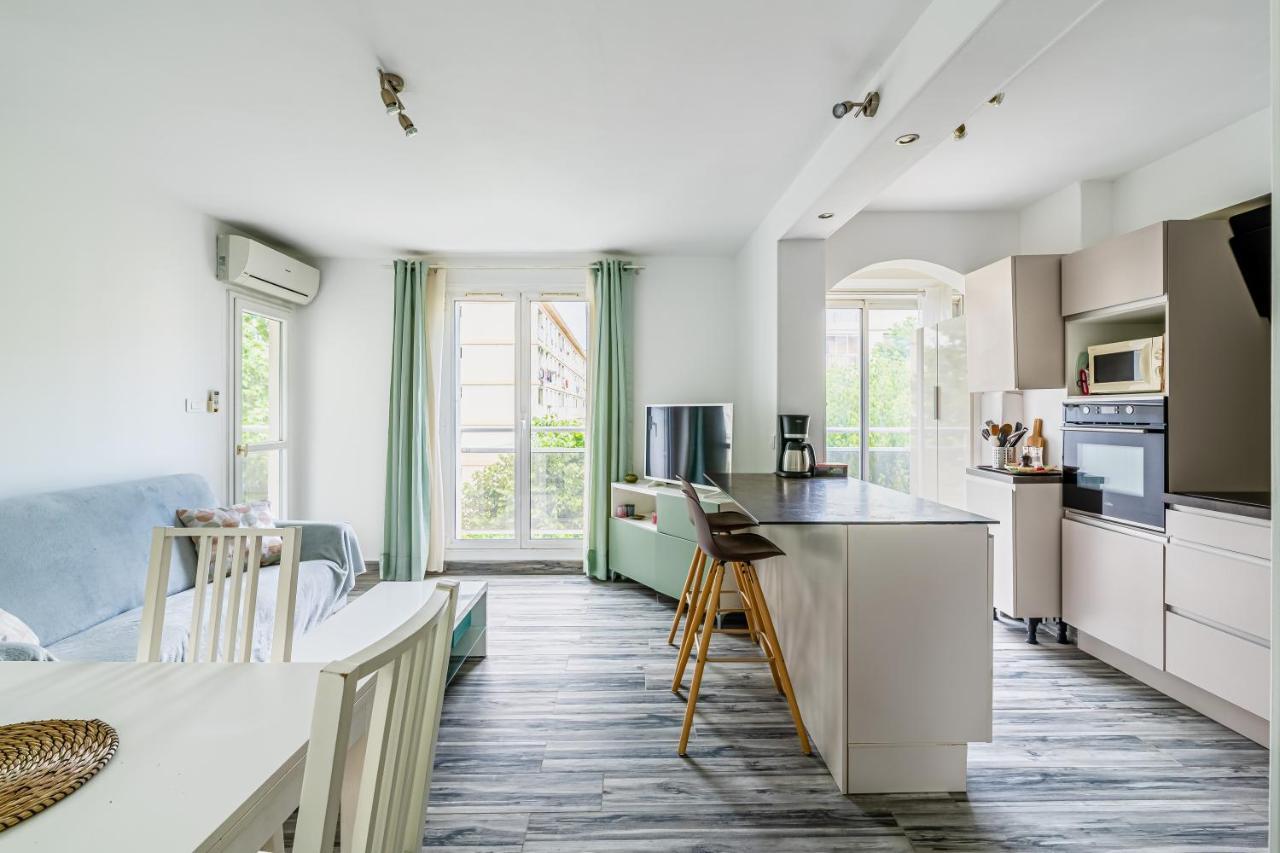 Appartement Tout Equipe Marsella Exterior foto